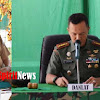 Danrem 141/Tp Hadiri Apel Kesiapan Latihan  Posko I Kodim 1423/Soppeng  Ta. 2019