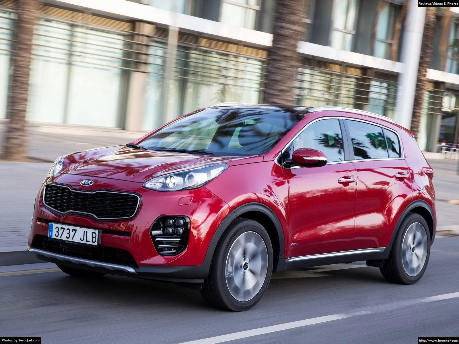 Hình ảnh xe ô tô Kia Sportage 2016 & nội ngoại thất