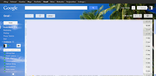 Mengganti Tema/Tampilan Pada Gmail