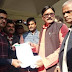 गाजीपुर: कांग्रेस के राष्ट्र विरोधी रवैये पर डीएम से मिलें भाजपाई, राष्ट्रपति को भेजा पत्रक
