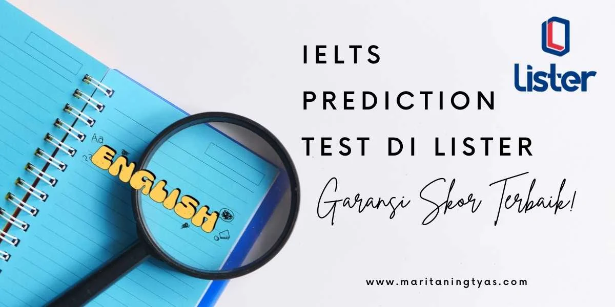 IELTS prediction  test di Lister