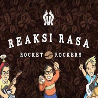  Lagu ini masih berupa single yang didistribusikan oleh label Reach  Lirik Lagu Rocket Rockers - Reaksi Rasa