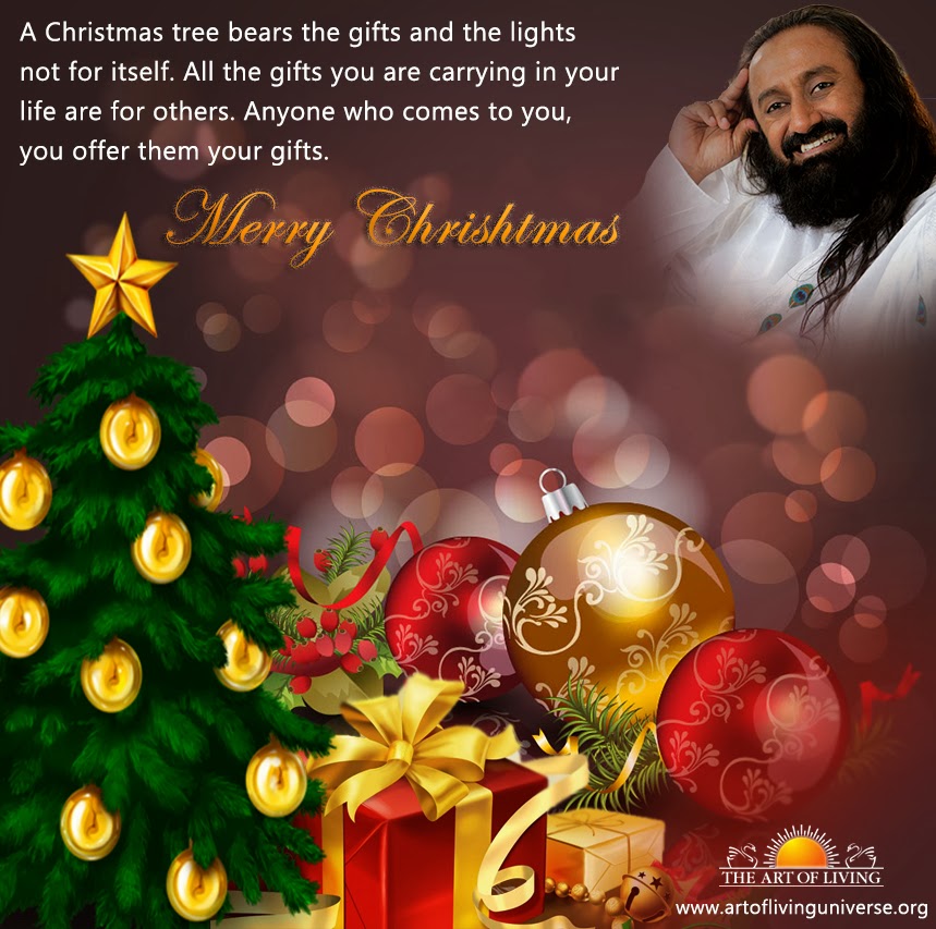Art of Living Universe wishes you all a Merry Christmas