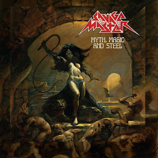 Το album των Savage Master "Myth, Magic And Steel"