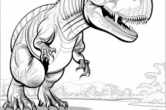 10 Magic Dinosaur Coloring Sheets for Kids of All Ages | Color the Lost World