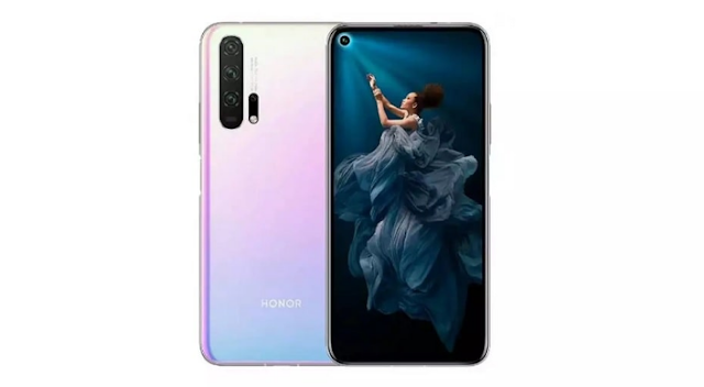 Honor 20 Pro Icelandic Illusion color is now available