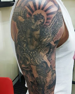 St.-Michael-Tattoo