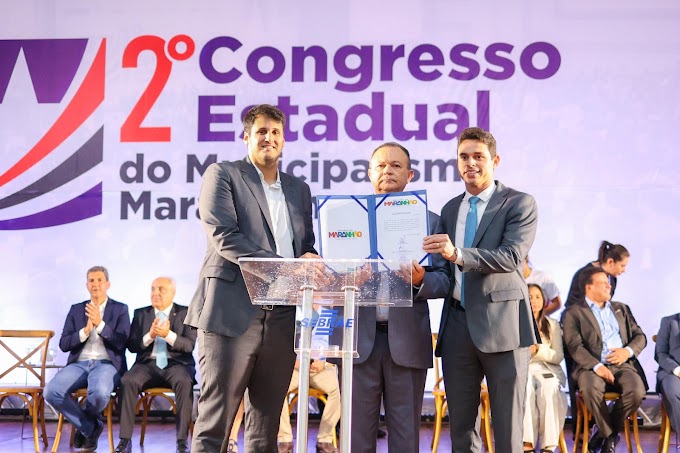 Orleans Brandão participa da abertura do II Congresso Estadual do Municipalismo