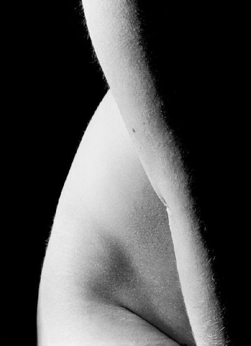 Female Body B&W Photograph 8x10 by sstubblefield on Etsy