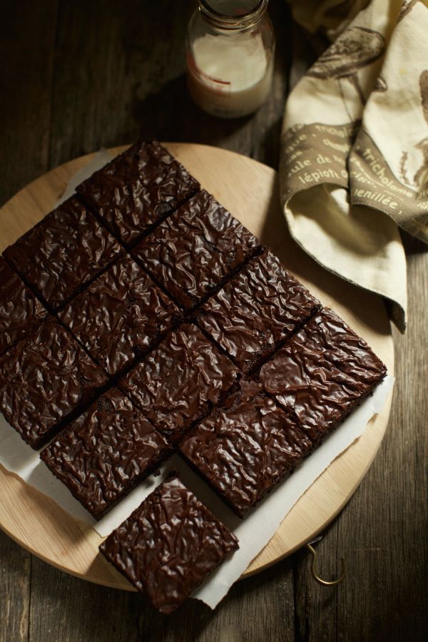 Masam manis: Chocolate Brownies Kedut