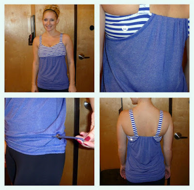 lululemon back on track tank