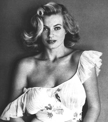 pin ups do passado anita ekberg