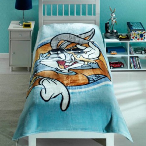 Bedroom decorating ideas bed children with cartoon themes
