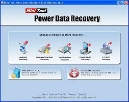 Free Download Power Data Recovery 4.1.1 With Serial Key