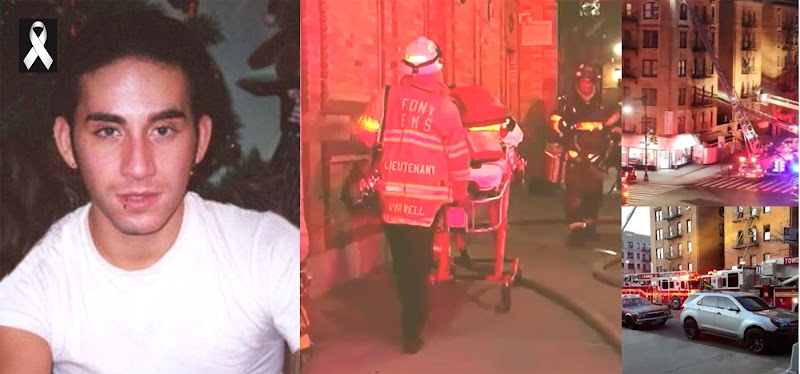 Identifican barbero dominicano muerto en voraz incendio en el Alto Manhattan