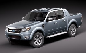 2012 ford ranger