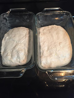 Organic bread, five ingredients, fresh baked, bread machine