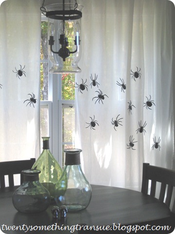 Halloween Curtains 2