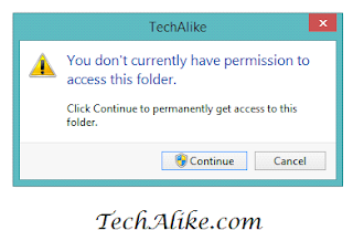 How to make private folder on desktop without any software (Command Prompt)