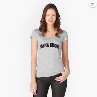 Mama Bison Shirt - Mothers day Gift - dad Gift Funny Quote Essential T-Shirt
