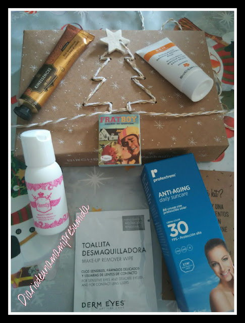 Birchbox de Noviembre