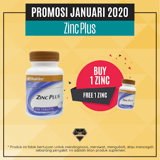 Promosi Shaklee Januari 2020