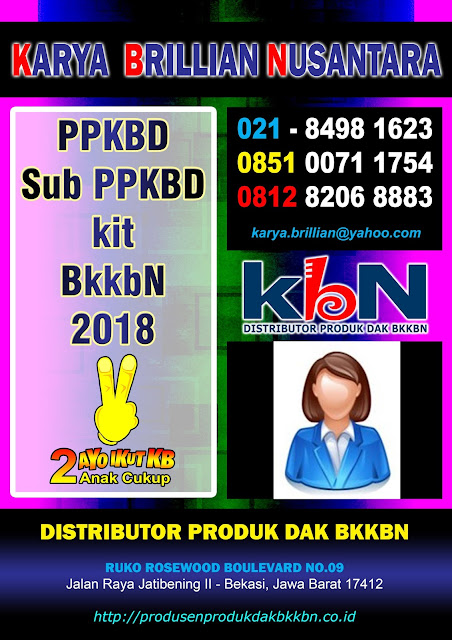 ppkbd kit bkkbn 2018, plkb kit bkkbn 2018, kie kit bkkbn 2018, genre kit bkkbn 2018, bkb kit bkkbn 2018, iud kit bkkbn 2018, obgyn bed bkkbn 2018, produk dak bkkbn 2018,