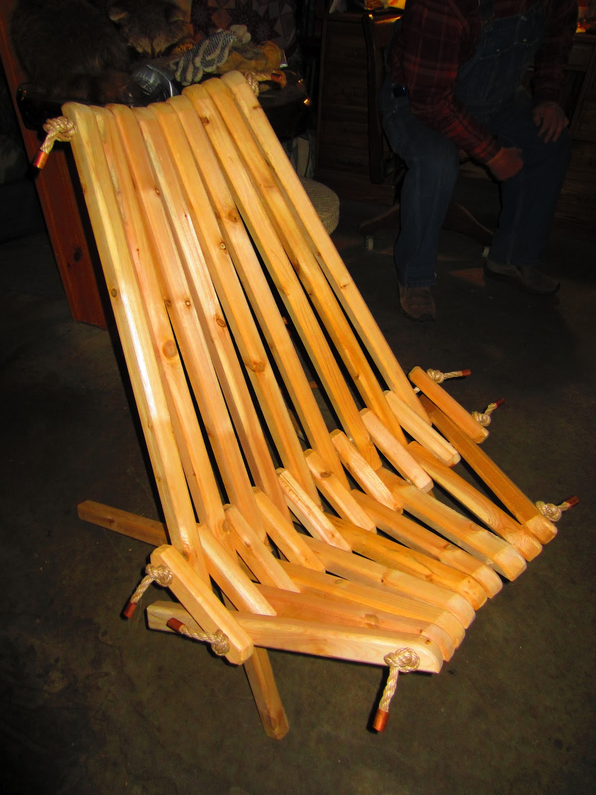 Relaxshacks.com: Super Simple Folding Adirondack Chair for 