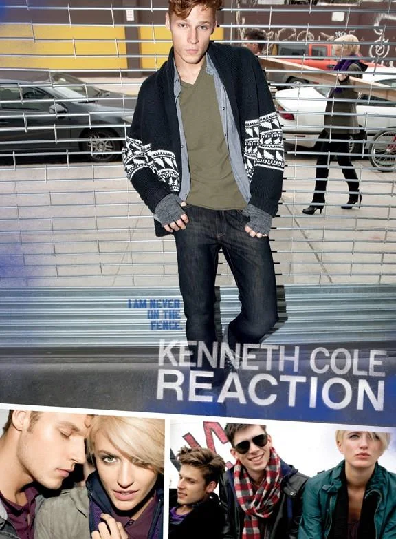 Kenneth Cole Reaction Fall/Winter 2011 Campaign