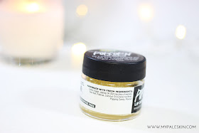 Lush Popcorn Lip Scrub Review