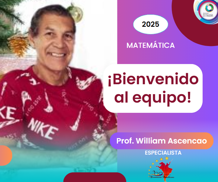 Prof. William  Ascencao  2024-2025