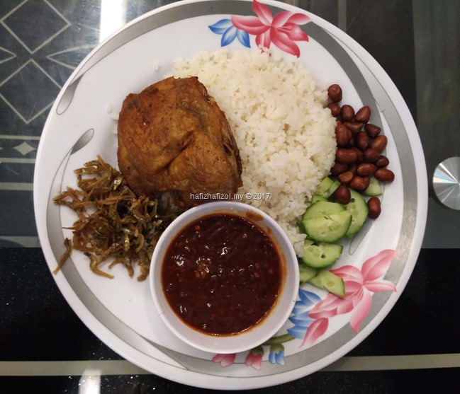 nasi lemak restoran hajah basiroh