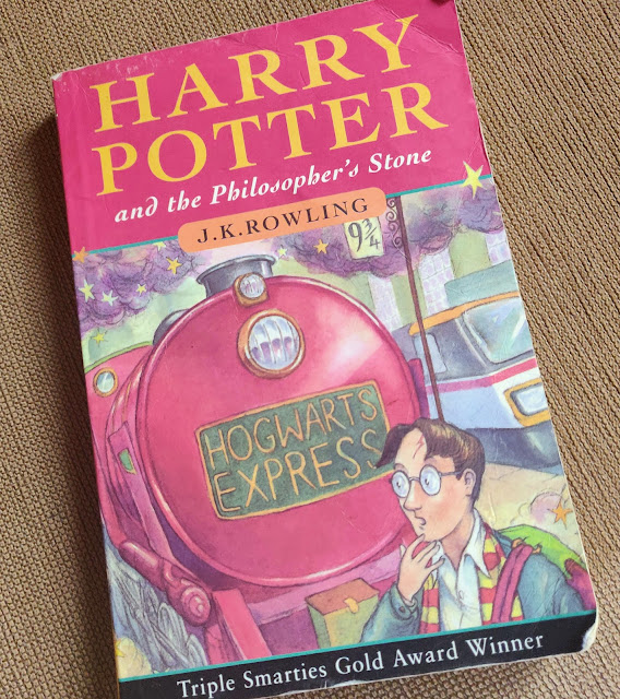 Harry Potter book