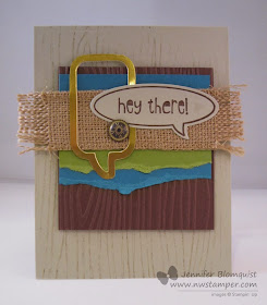http://www.nwstamper.com/masculine-monday-with-burlap-woodgrain-and-word-bubbles