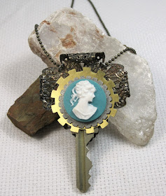 Steampunk Key Pendant