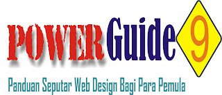 Blog Powerguide9, Blog Seputar Panduan Webdesign dan Lainnya