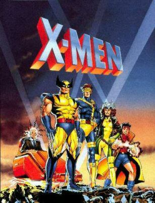 X-men cartoon wallpaper