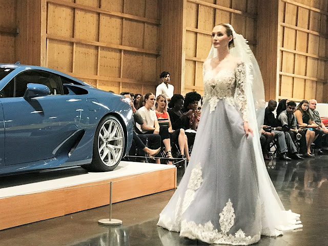 LeMay Car Museum: High Couture Fashion: Meets Exotic Car Runway