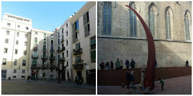 Free Walking Tour em Barcelona - Fossar de les Moreres