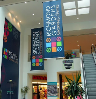 Shopping centre regeneration - Signcraft