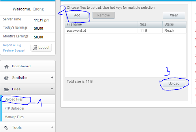 Make money with Sharecash