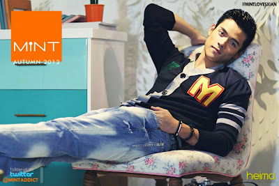 Xian Lim for Mint Autumn 2012 Campaign