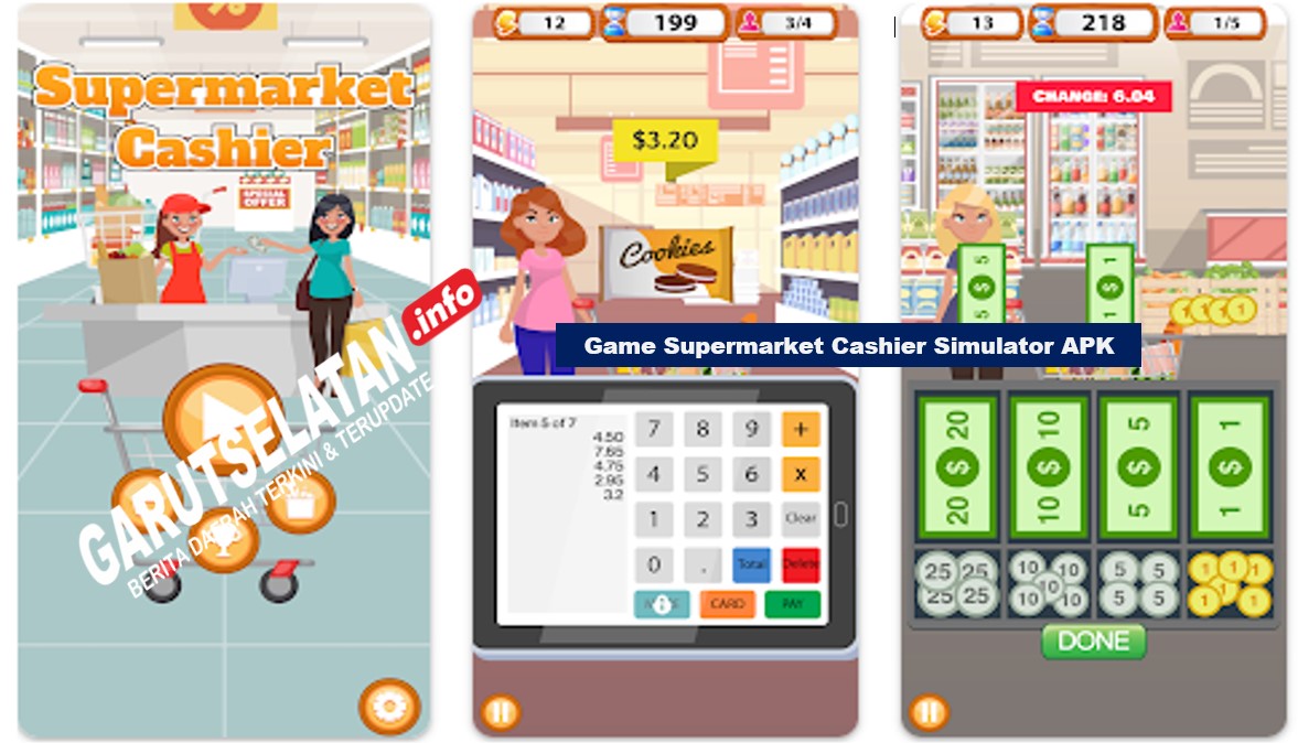 Игра supermarket cashier simulator