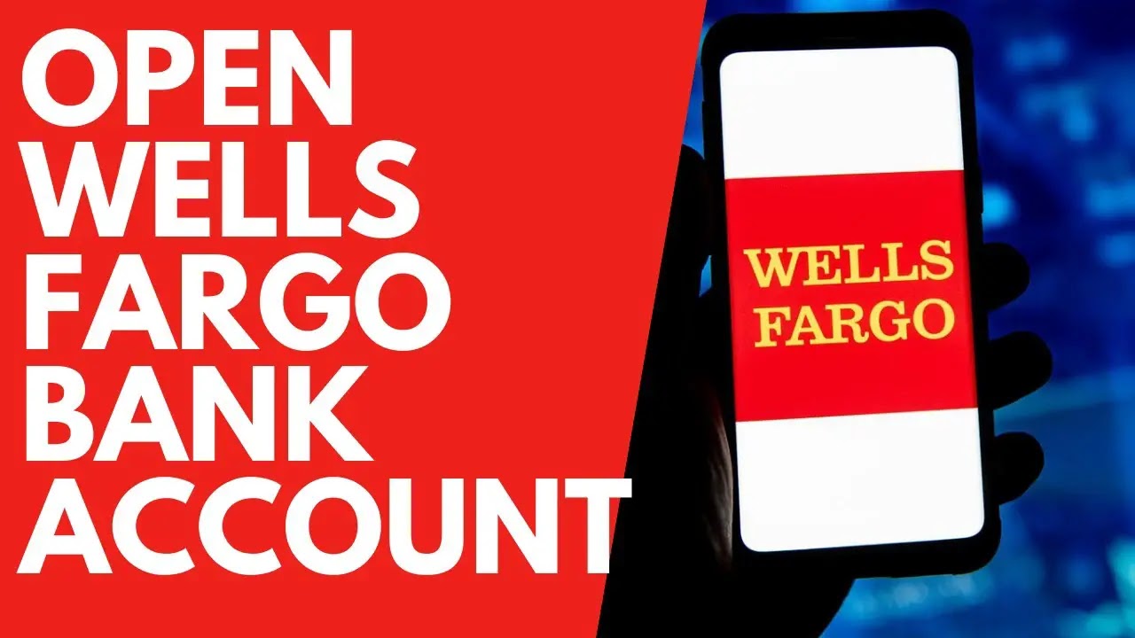 how to open a savings account wells fargo