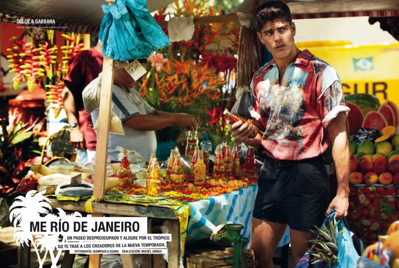 GQ Spain March 2013 Editorial