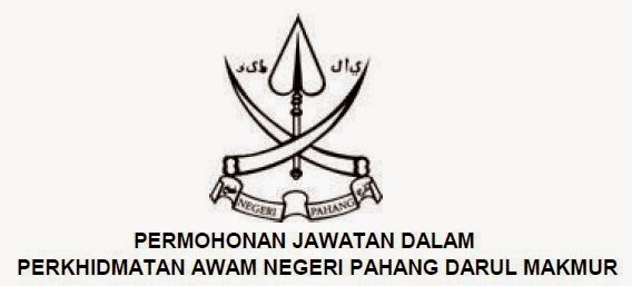 Jawatan kosong Sekretari Negeri Pahang