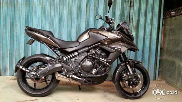 DIJUAL MOGE  KAWASAKI  KEREN BEKASI LAPAK MOBIL DAN 