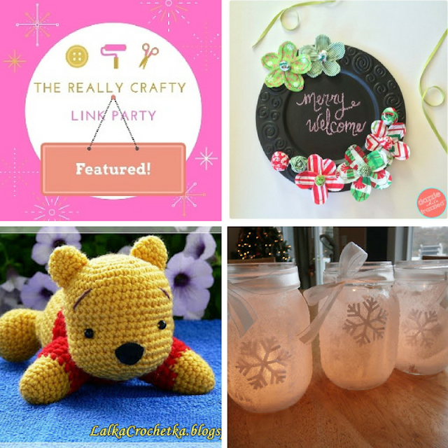 The Really Crafty Link Party #44 featured posts