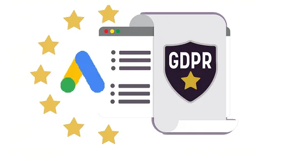 إنشاء رسالة اللائحة العامة لحماية البياناتGDPR