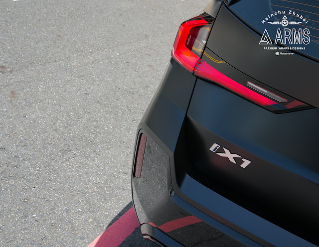 ARMS 亞墨斯 車體覆膜&藝術規劃 ARMS Premium WRAPS & Designs Hsinchu